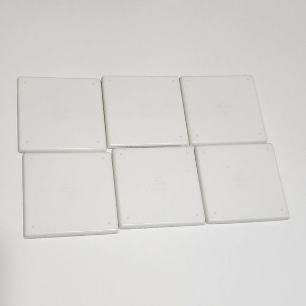 Vintage Ornamin by Ornamold Montreal‎ Plastic Coasters Set Made In Canada